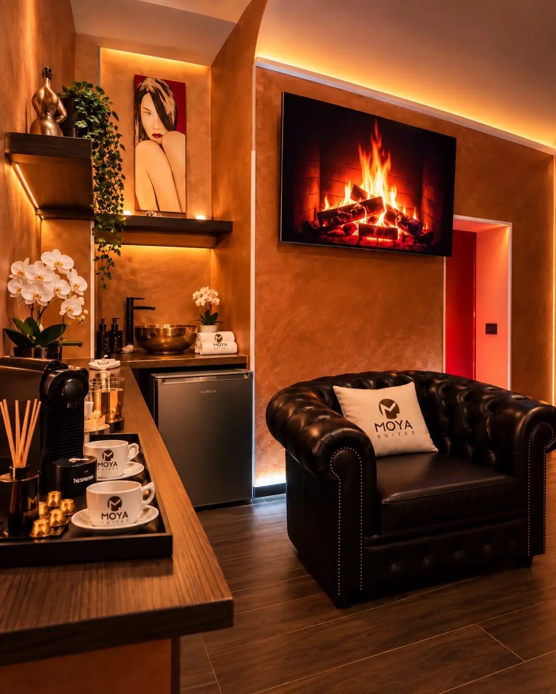 Angolo bar della Suite 1