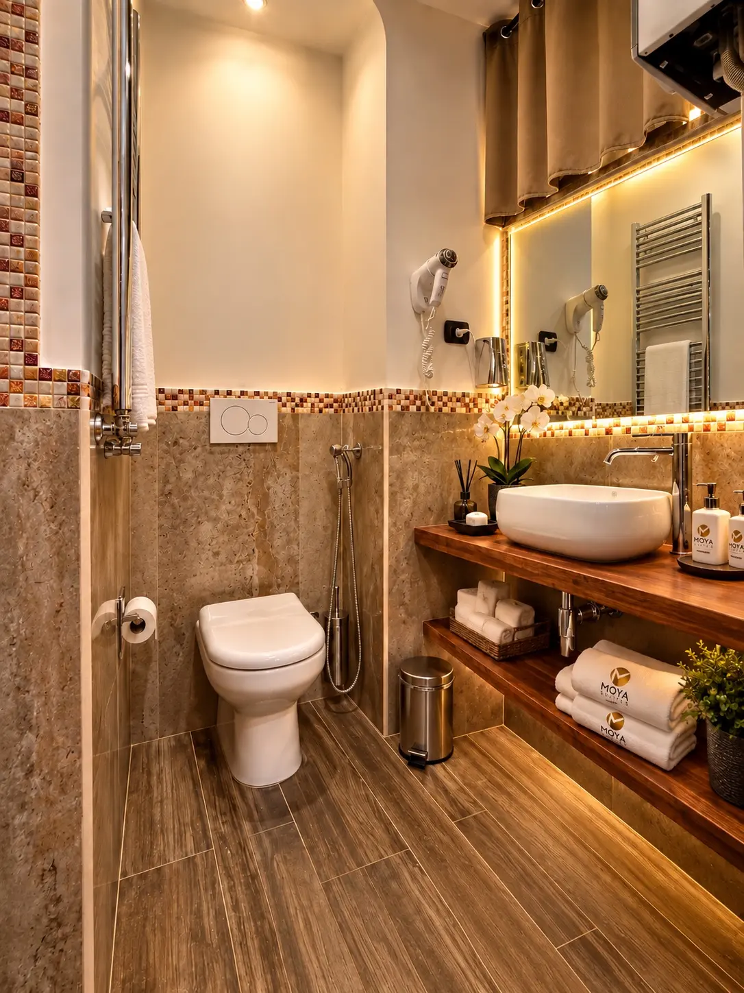 Bagno privato della Suite 1