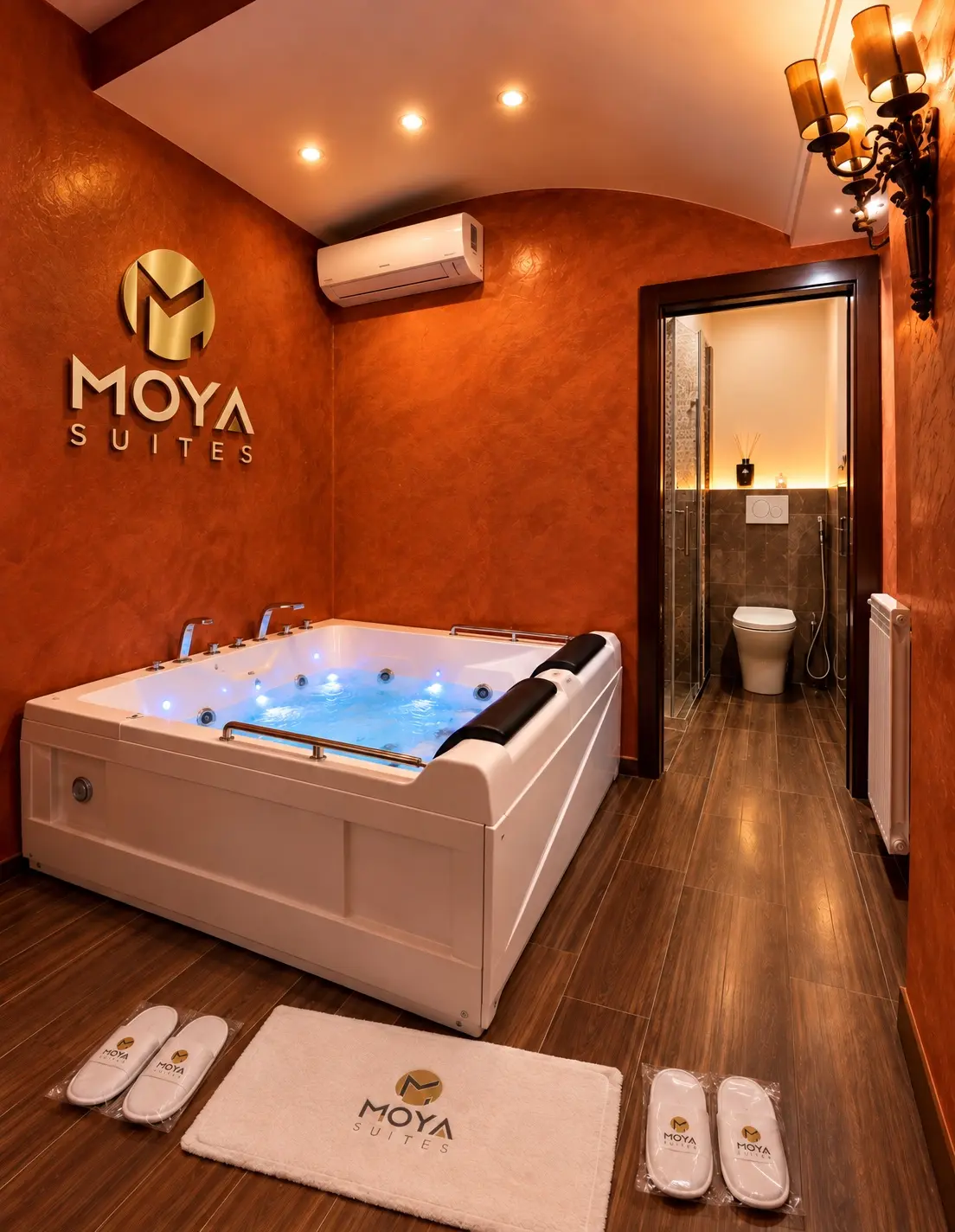 Jacuzzi privata della Suite 1