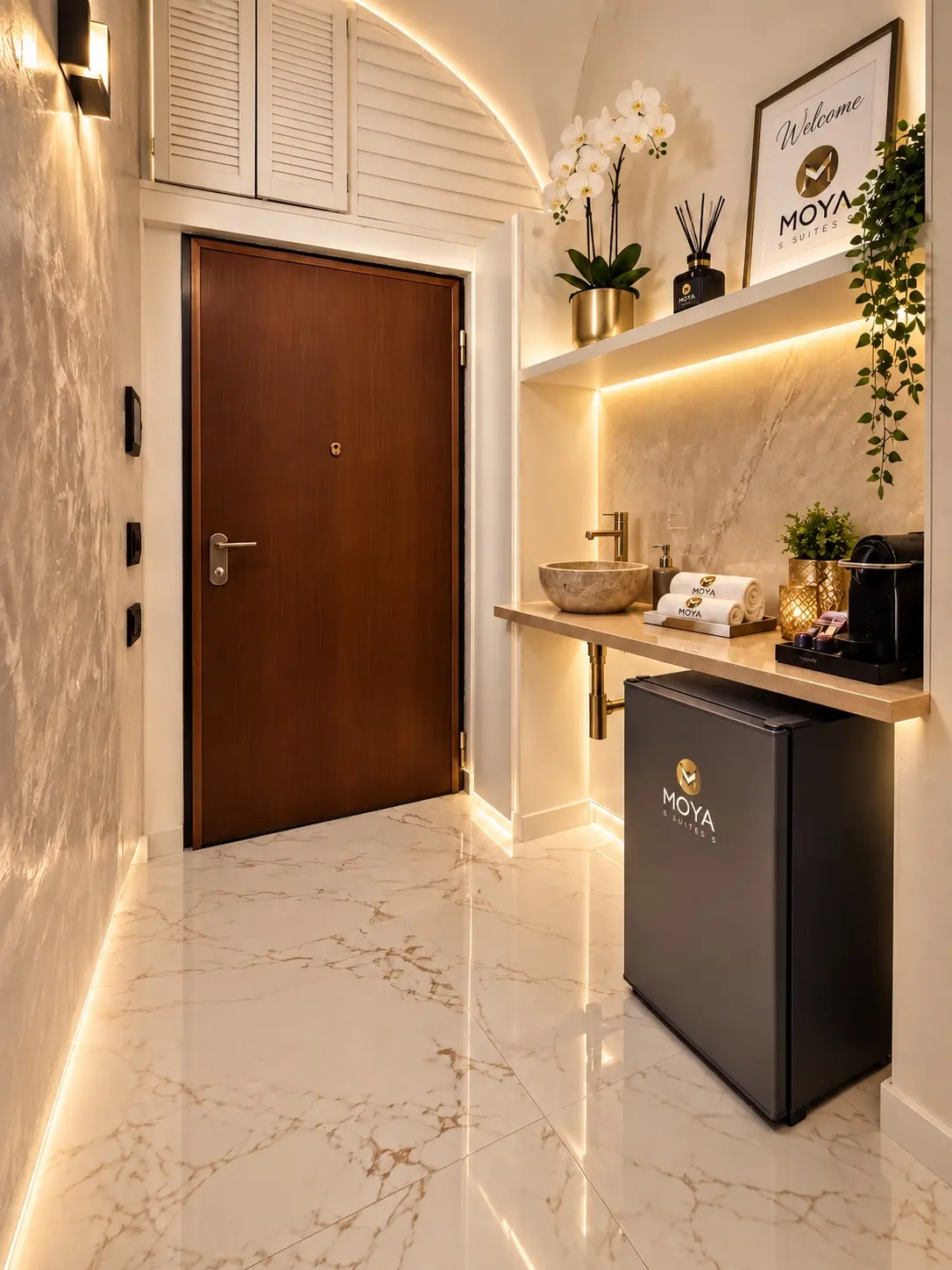 Angolo bar della Suite 2